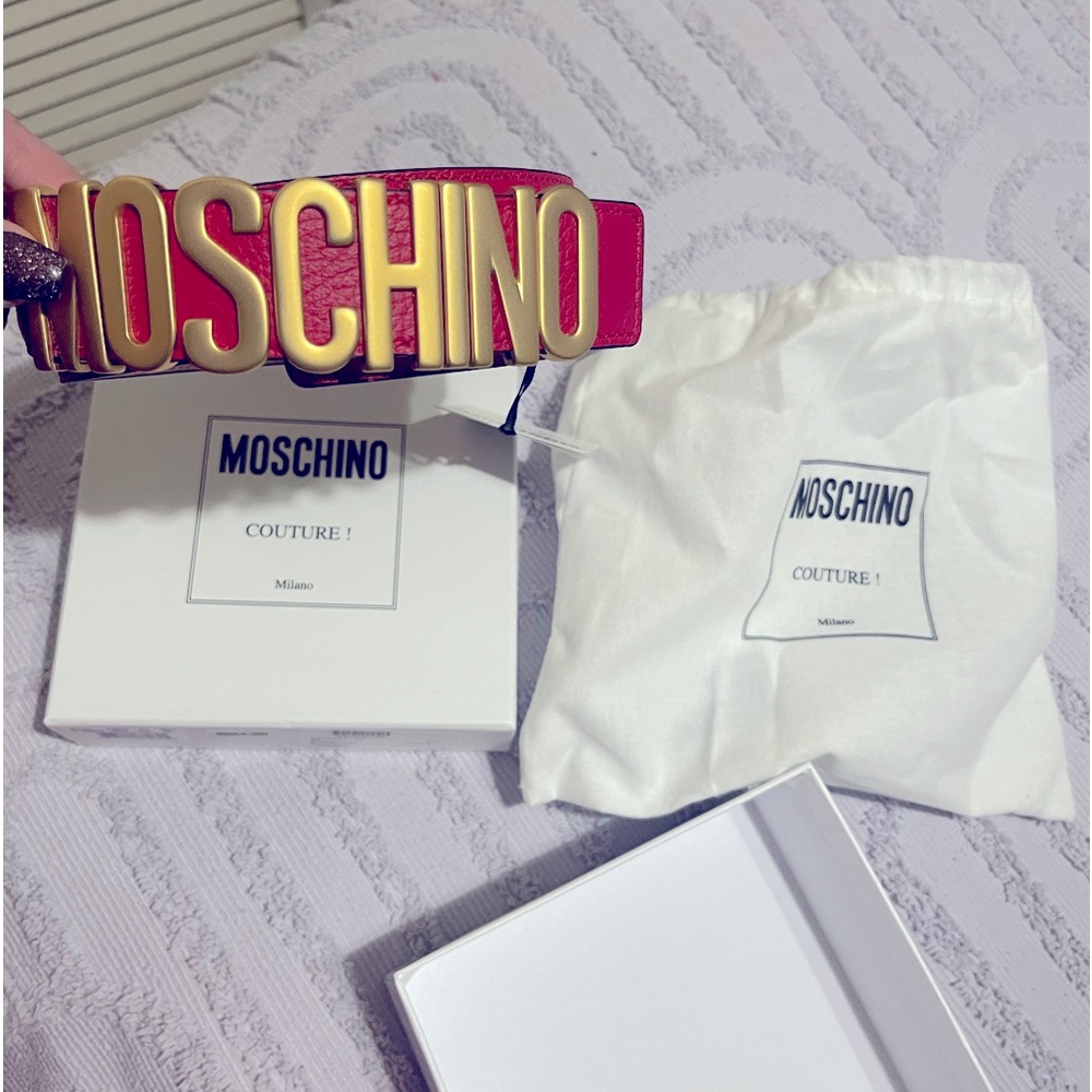 MOSCHINO COUTURE BELT SIZE 42